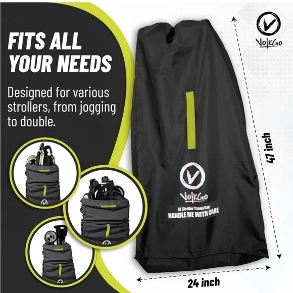 XL stroller bag for airplane travel - Picture 4 of 5